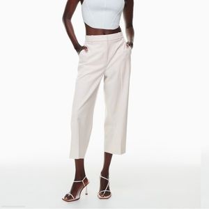 Aritzia Babaton Cropped Pant